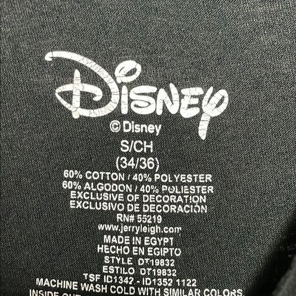 Disney Black Cartoon Character Short Sleeve Tee - Picture 4 of 7
